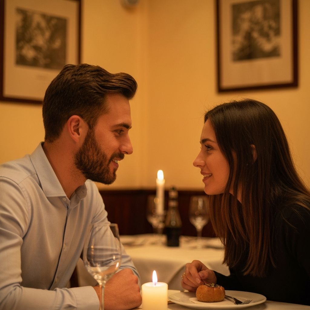 הדייט הראשון שלנו